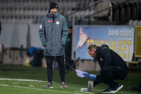 Dalkurds fystränare Jonatan Berg