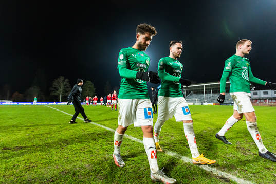 Jönköpings Dzenis Kozica (mitten) deppar