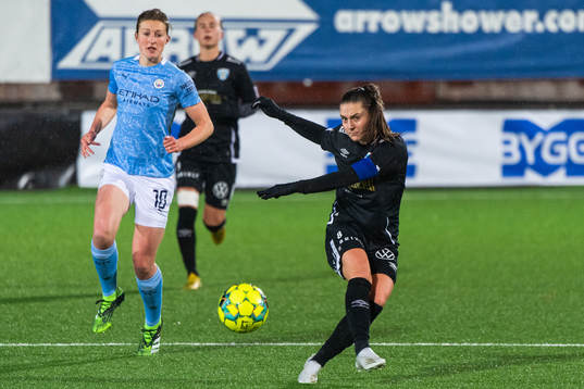 Vilde Bøe Risa of Göteborg