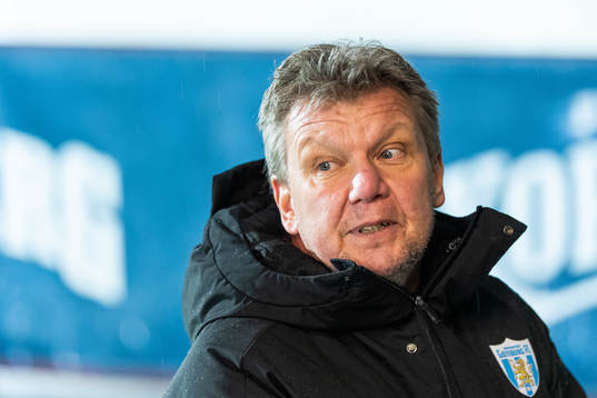 Jörgen Ericsson, assistant coach of Göteborg