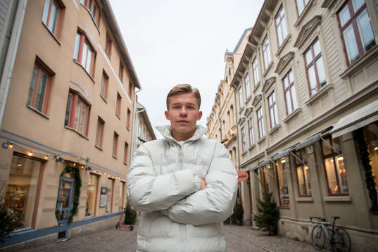 IFK Göteborgs Isak Dahlqvist