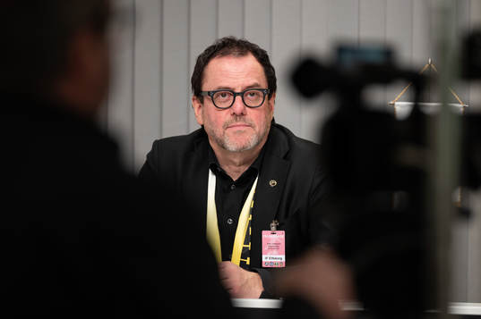 Ordförande Sune Lundqvist
