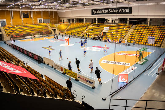 Sparbanken Skåne Arena interiör