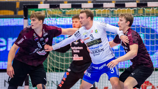Lugis Karl Wallinius och Niclas Paradis
