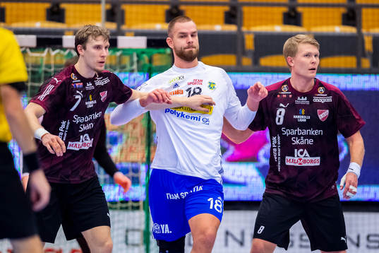 Lugis Niclas Paradis och Markus Sjöbrink