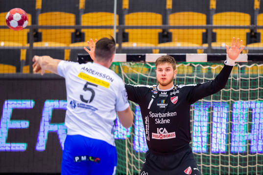 Lugis målvakt Simon Sejr Jensen