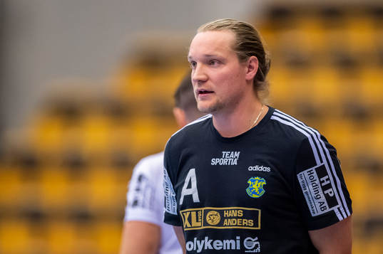 Ystads IFs tränare Oscar Carlén