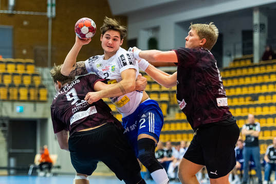 Ystads IFs Ludvig Hallbäck