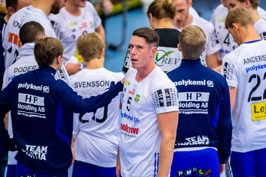 Ystads IFs Kim Andersson deppar