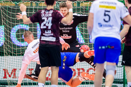 Lugis målvakt Simon Sejr Jensen