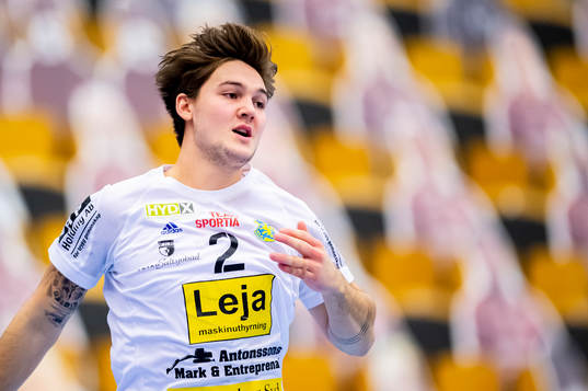 Ystads IFs Ludvig Hallbäck