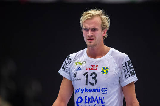 Ystads IFs Lasse Balstad deppar