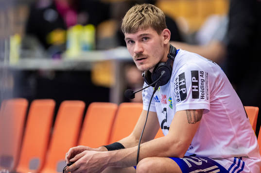 Ystads IFs Jim Andersson deppar