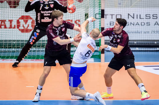 Lugis Niclas Paradis och Fredrik Olsson