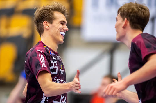 Lugis Carl Möllerström jublar