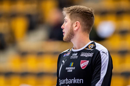 Lugis målvakt Simon Sejr Jensen