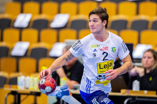 Ystads IFs Ludvig Hallbäck