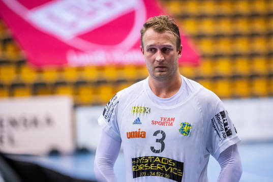 Ystads IFs Christoffer Svensson deppar
