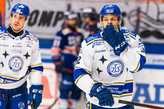 Leksands Jesper Kandergård deppar