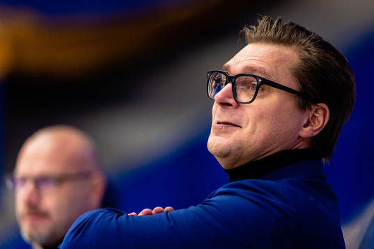 Leksands tränare Björn Hellkvist