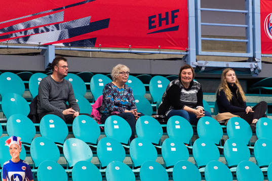 Bläddra bland fler bilder av 2020 European Handball Championship, Day 8, Croatia - Romania