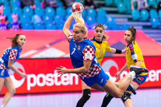 Dora Krsnik of Croatia