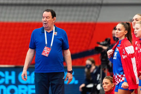 Nenad Sostaric, head coach of Croatia