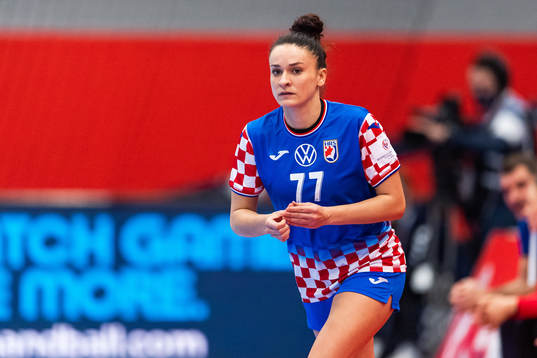 Valentina Blazevic of Croatia
