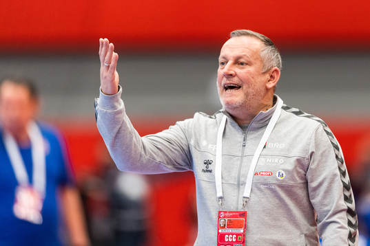 George-Bogdan Burcea, head coach of Romania
