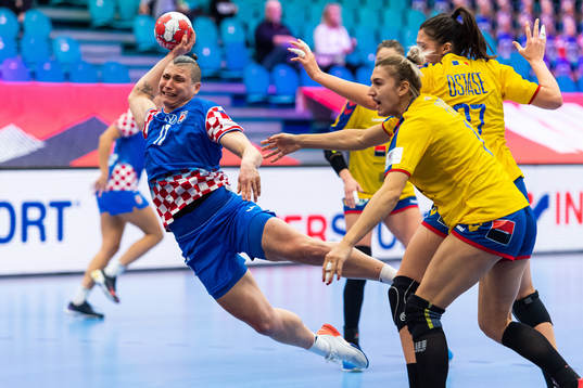 Katarina Jezic of Croatia
