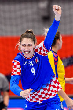 Camila Micijevic of Croatia