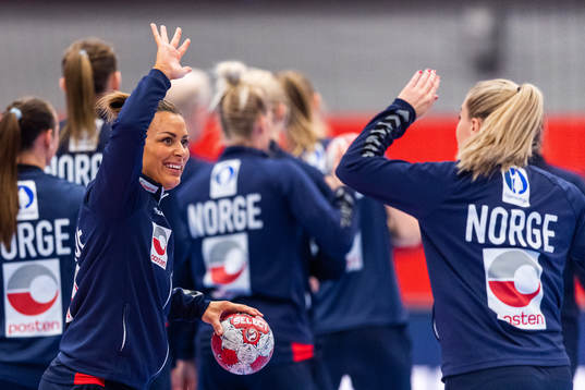 Nora Mørk of Norway