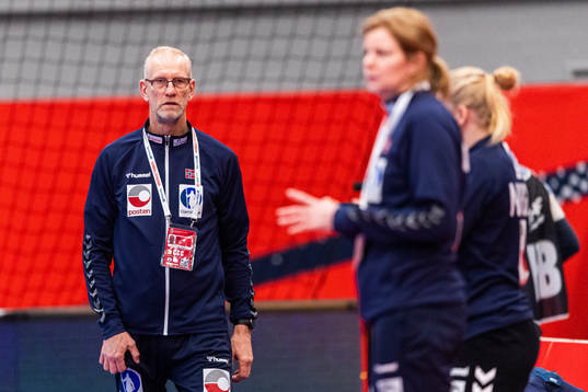 Goalkeeper coach Mats Olsson of Norway