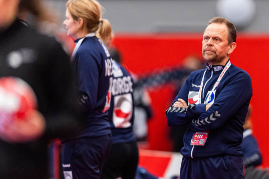 Thorir Hergeirsson, head coach of Norway