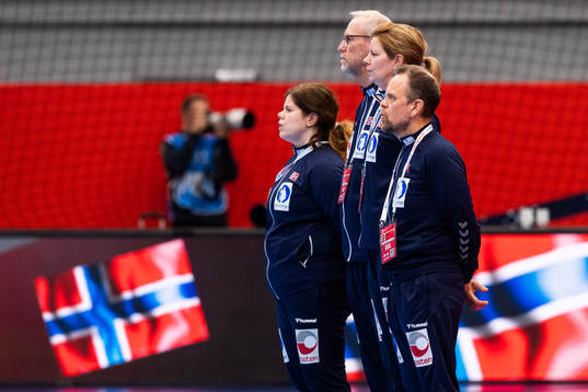 Thorir Hergeirsson, head coach of Norway