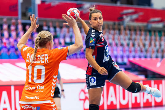 Nora Mørk of Norway