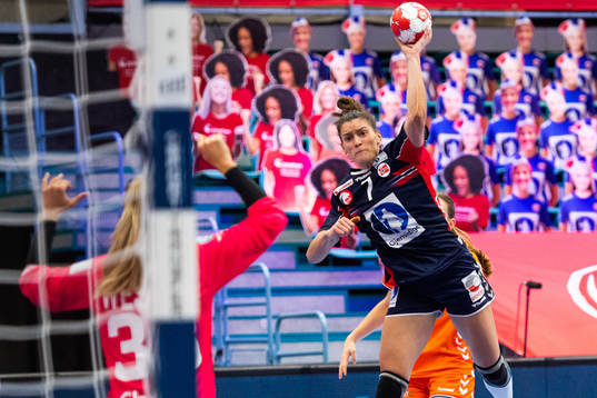 Stine Ruscetta Skogrand of Norway