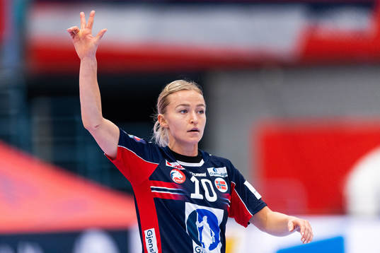 Stine Bredal Oftedal of Norway
