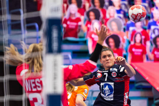 Stine Ruscetta Skogrand of Norway