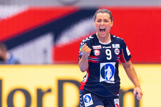 Bläddra bland fler bilder av 2020 European Handball Championship, Day 8, Netherlands - Norway