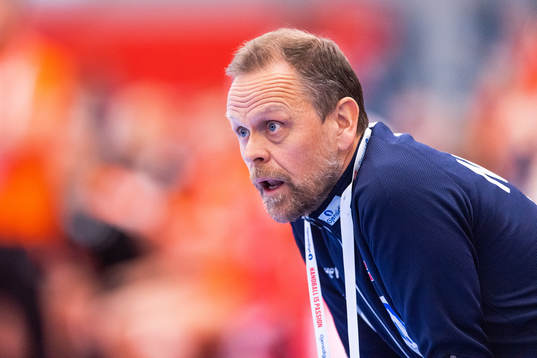 Thorir Hergeirsson, head coach of Norway