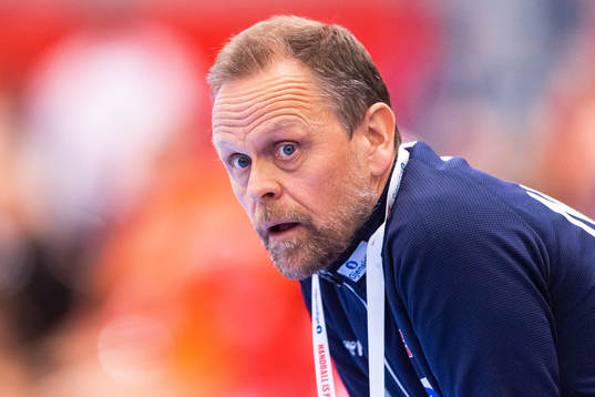 Thorir Hergeirsson, head coach of Norway