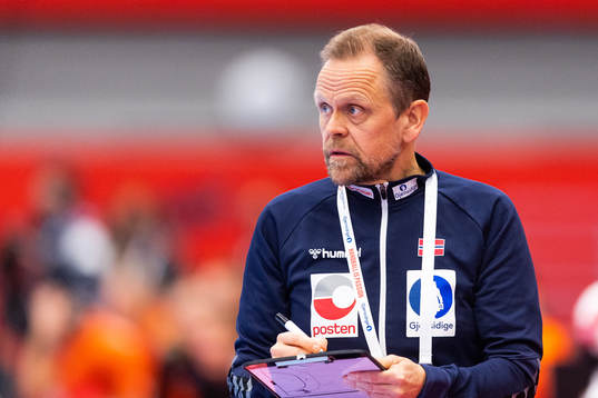 Thorir Hergeirsson, head coach of Norway