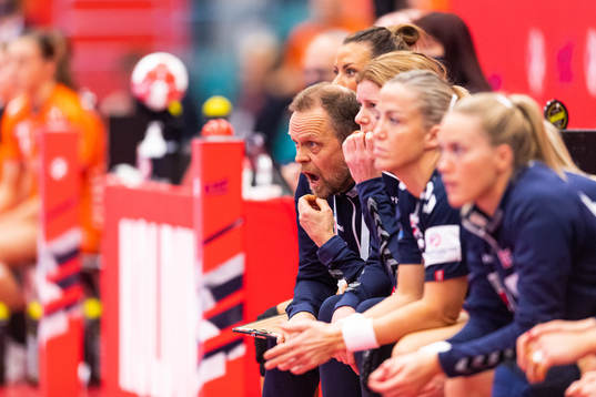 Thorir Hergeirsson, head coach of Norway