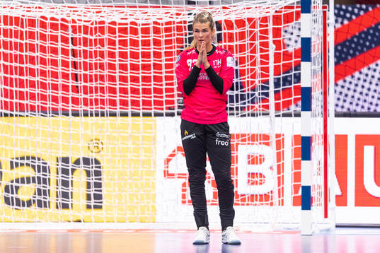 Goalkeeper Tess Wester looks dejected