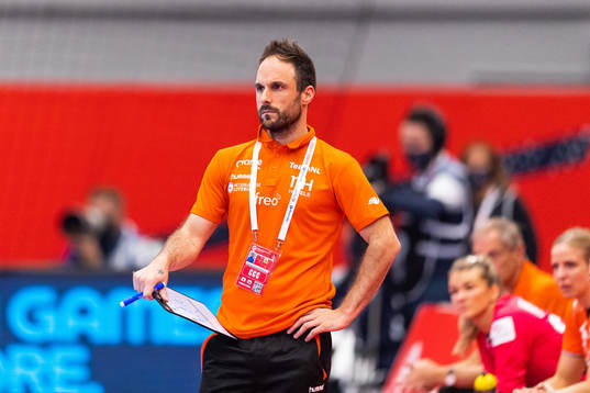 Emmanuel Mayonnade, head coach of Netherlands