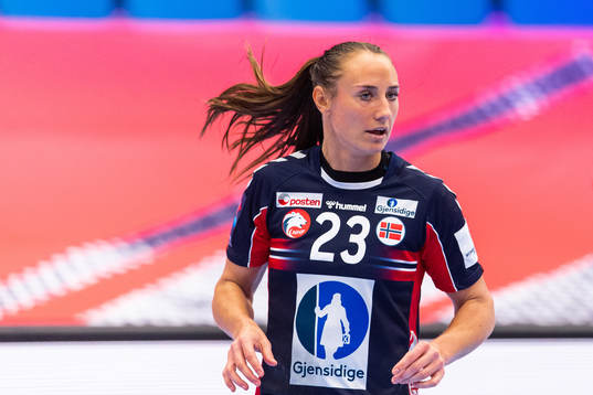Camilla Herrem of Norway