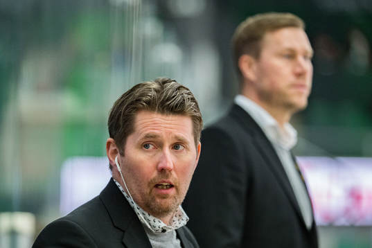 Skellefteås tränare Stefan Klockare