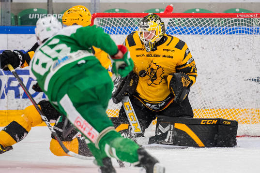 Skellefteås målvakt Arvid Söderblom