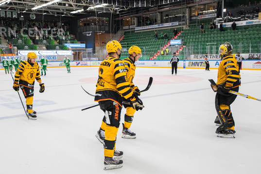 Skellefteås spelare deppar